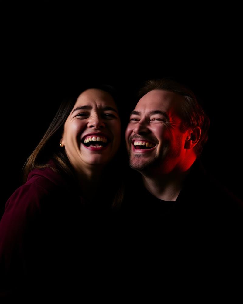 Friends portrait